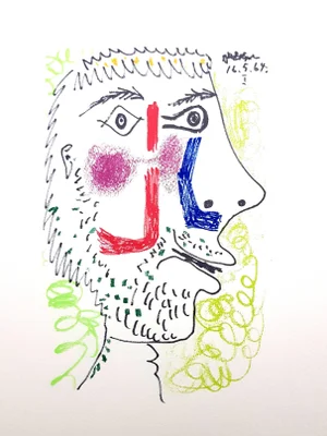 Le Gôut du Bonheur: one plate 1970