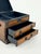 1980s Vintage Nailhead Lacquered Parchment Jewelry Chest For Sale - Image 5 of 11