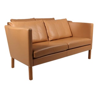 Two-Seat Sofa AV59 by Arne Vodder, 2000s For Sale