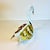 Mid-Century Coastal Hollywood Regency Italian Capiz Shell Encrusted Tole Swan Sculpture. For Sale - Image 9 of 16