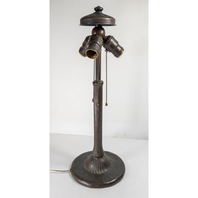 Early 20th Century Arts and Crafts Handle Table Lamp For Sale - Image 17 of 18