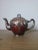 Antique Art Nouveau Lenox Silver Overlay Treacle Teapot For Sale - Image 11 of 11