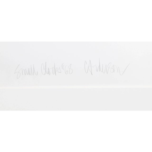 Artist: Chris Anderson Title: Small Clocks #68 Year: 2006 Medium: Acrylic and Pastel on Paper, Signed and titled in pencil...
