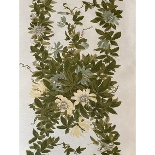 Michael S Smith Malmaison - Fontaine Jasper Linen Blend Fabric 5 Yards For Sale