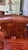 Mitchell Gold + Bob Williams Mitchell Gold 1930s Style Leather Manhattan Club Chair and Ottoman For Sale - Image 4 of 11