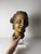 Genovese Artist, Sculpture Depicting the Head of an Angel, 17th Century, Wood For Sale - Image 3 of 18