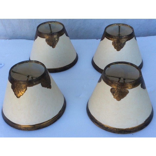 Custom Bulb Lamp Shades - Set of 4 | Chairish