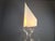 Crystal Glass Table Lamp from Daum France, 1960s, in Flawless conditions. Designed 1960 to 1969 This piece has an...