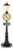 Jaeger-LeCoultre Rue De La Paix Street Lamp Clock For Sale
