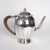 Silver Art Nouveau Coffee and Tea Service with Samovar, Sugar Bowl and Milk Jug, Set of 6 For Sale - Image 8 of 15