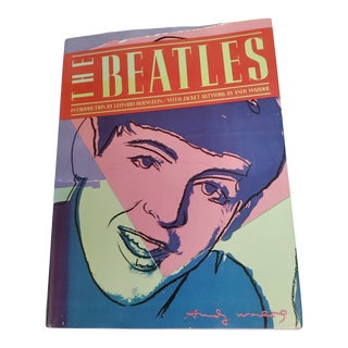 1980s the Beatles a Hardcover First Edition Coffee Table Book For Sale