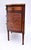 Wood French 19th Century Marquetry Demi-Lune Server Commode, Specimen Marble Top For Sale - Image 7 of 17
