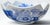 Vintage Vibrant Blue & White Imari Style Decorative Bowl For Sale - Image 16 of 16