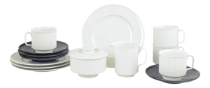 Variation Coffee Service by Tapio Wirkkala for Rosenthal, 1980s, Set of 14