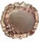 Transparent Vintage Cut Crystal Glass Sterling Silver Salt Pepper Shakers For Sale - Image 8 of 8