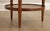 Wood Heritage Vintage Louis XVI Style Burl Walnut Three Tier Etagere For Sale - Image 7 of 14