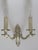 Baroque Wall Sconces in Brass, 1960s For Sale - Image 11 of 14