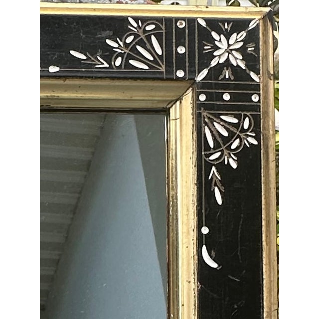 19th Century Victorian Eastlake Mirror Picture Frame. 19th century Eastlake Victorian mirror frame features a richly...