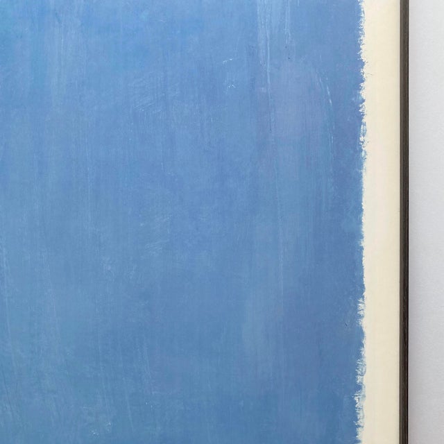Mark Rothko Vintage 1984 Modernist Lithograph Print Framed Abstract Expressionist Extra Large Exhibition Poster " Untitled " 1969 For Sale - Image 11 of 14