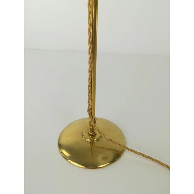 1930s Viennese Table Lamp in Brass, 1930s For Sale - Image 5 of 10