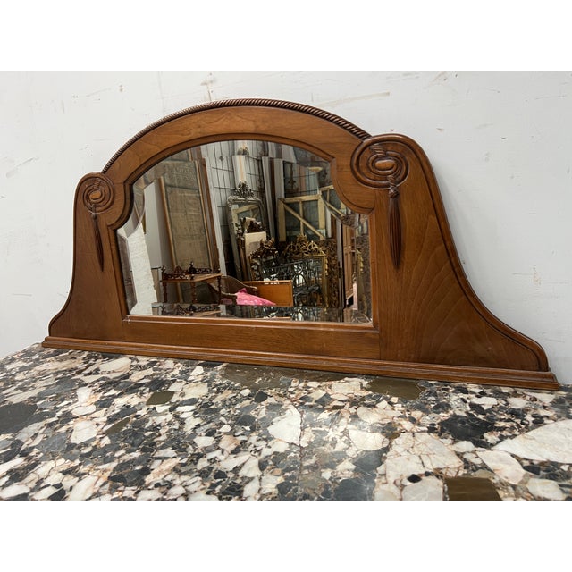 Wood Art Deco Buffet in Walnut, 1930 For Sale - Image 7 of 14