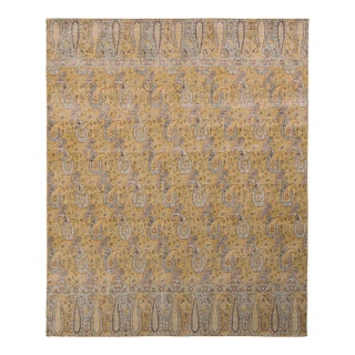Rug & Kilim’s Parker Rug in Yellow, 5x7 For Sale