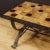 French Coffee Table with Top in Ceramic and Glass, 1960 For Sale - Image 3 of 13