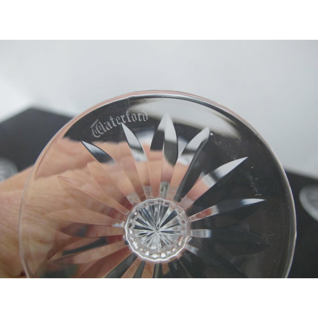 Waterford Crystal Powerscourt Port Wine Glass Goblet Set of 2 For Sale In Portland, OR - Image 6 of 7