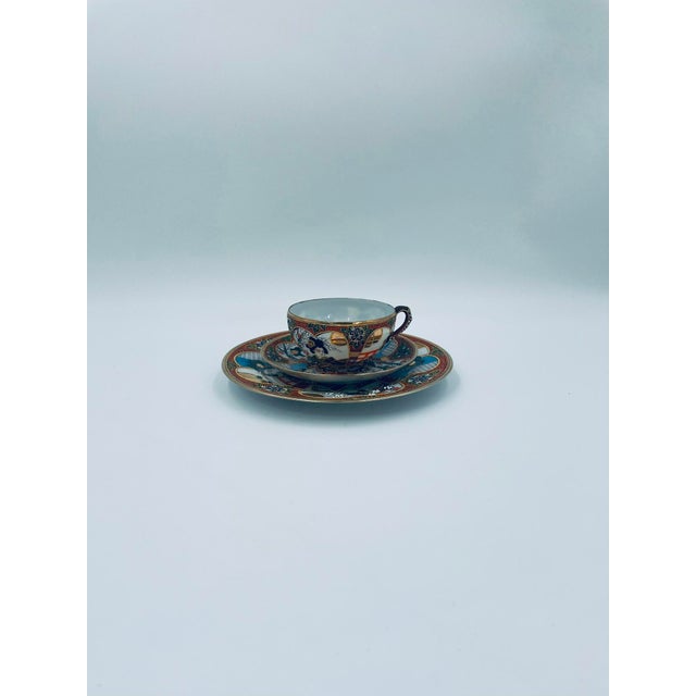 Kutanya Breakfast Set, Japan, 1935, Set of 3 For Sale - Image 14 of 14