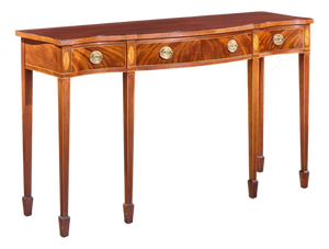 Baker Historic Charleston Collection Mahogany Sideboard Console Table