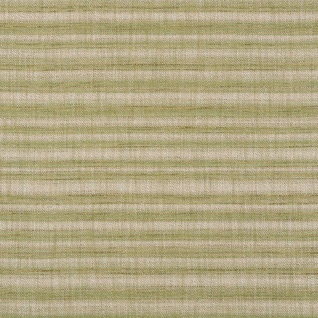 Subtle, tonal variations give this woven stripe an irregular, handloomed look. It is subtstantial, stain-resistant and...