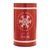 Add a festive touch to your holiday decor with this Metal Holiday Floor Vase Set. Designed in classic red and white tones,...