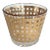 Culver "Canella" Ice Bowl in 22k Gold, Mid 20th Century For Sale