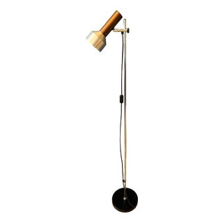 Mid-Century Adjustable Floor Lamp For Sale