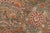 1990s Shabby Chic 1990's Floral Pak-Persian Green/Ivory Wool Rug - 9'0'' X 12'2'' For Sale - Image 5 of 9
