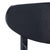 Spritely Home Thaxton Counter Stool - Black For Sale - Image 4 of 8