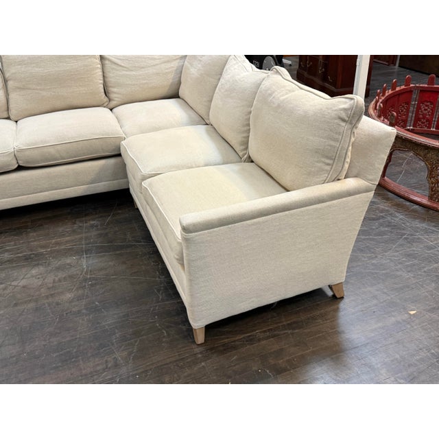 Serena & Lily Spruce Street Sectional, Right Facing For Sale - Image 10 of 12