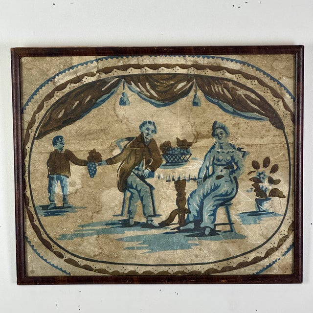 A rare to market early 19th Century lithograph by New York publishing and printing house Nicholas Birdsall Brower. The...