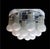 Ceiling Light in Glass and Chrome from JT Kalmar, Austria, 1970s For Sale - Image 4 of 6