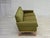 3-Seater Danish Sofa in Green Furniture Wool and Oak Wood, 1970s For Sale - Image 14 of 18