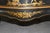 Black Vintage Italian Ebonized Chinoiserie Style Brass Mounted Paint Decorated Commode For Sale - Image 8 of 9