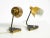 Mid-Century Modern Brass Table Lamps, 1950s, Set of 2 For Sale - Image 4 of 18