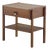 Mid-Century Danish Oak Nightstand, 1970s For Sale