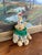 1970s Vintage Steiff Clown Teddy Bear Plush With Original Outfit and Hat, Made in West Germany.. For Sale - Image 5 of 11