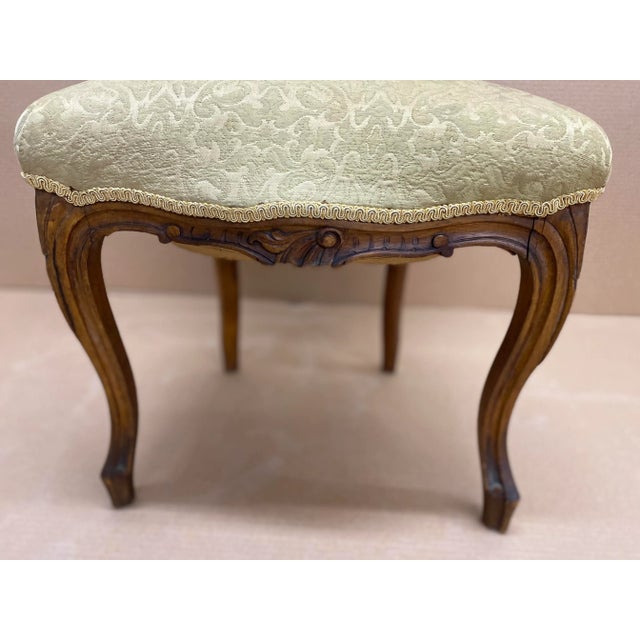 Set of Four Late 19th Century Rococo Revival Side Chairs For Sale - Image 4 of 9