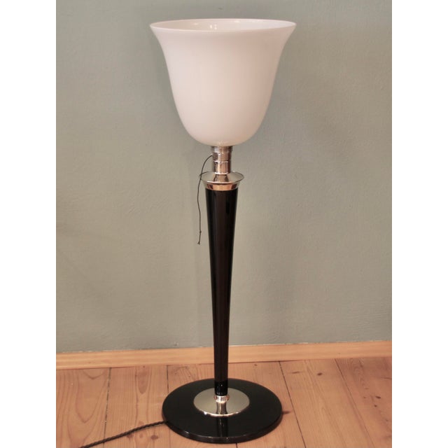 French Art Deco Table Lamp from Mazda, 1950s For Sale - Image 13 of 13