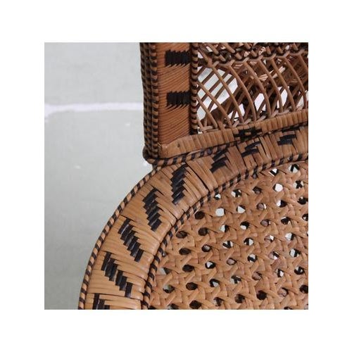 Peacock Armchair from Kok Maison, 1970s For Sale - Image 11 of 17