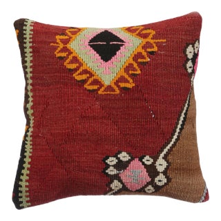 Decorative Kilim Pillow Cover For Sale
