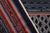 Modern Flat Weave Rug in Blue and Red Striped Kilim Rug Design For Sale In New York - Image 6 of 6
