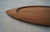1960's Mid-Century Danish Modern Solid Walnut Tray For Sale In Los Angeles - Image 6 of 13